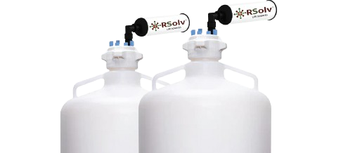 solvent waste system
